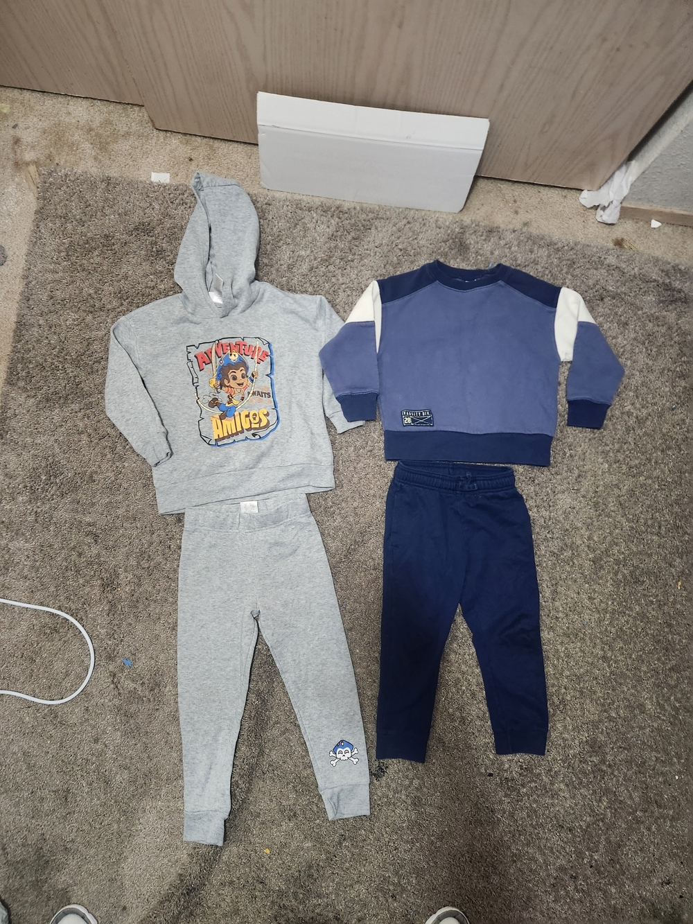 Toddler Boys, Set Of 4 Bundle
